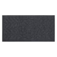 thumbnail image 1 of Mohawk Home Entry Recycled Rubber Non-Slip Indoor Outdoor Stoney Medallion Gray Oversize Doormat, 2' X 4', 1 of 8