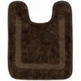 thumbnail image 1 of Mohawk Home Facet Bath Rug Chocolate, 1'8"x2', Brown, 1 of 3