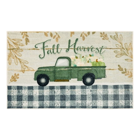 Mohawk Home Fall Harvest, Area Rug, Natural, 2' 6" X 4' 2"