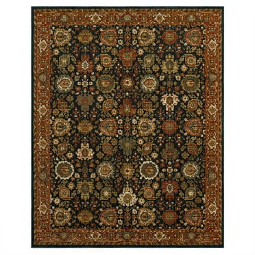 Mohawk Home Famalt Woven Indoor Area Rug, Sapphire, 2' x 3'