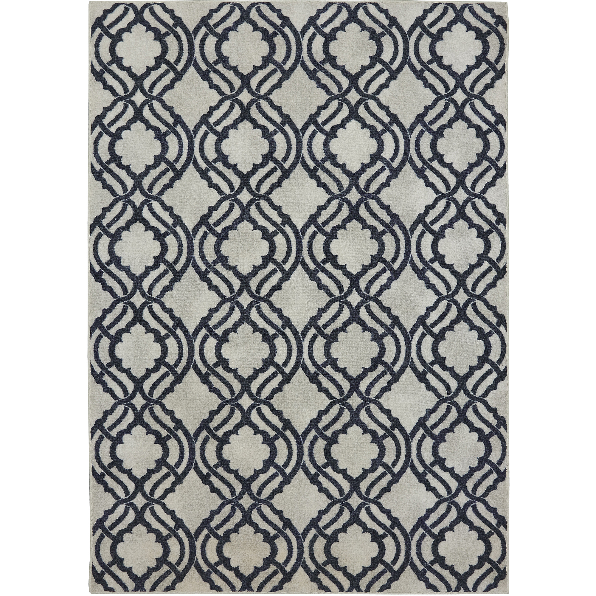 Mohawk Home Fancy Fret Printed Area Rug