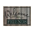 thumbnail image 1 of Mohawk Home Farmhouse Friends Outdoor Polyester Door Mat, Multi, 1' 6" X 2' 6", 1 of 6
