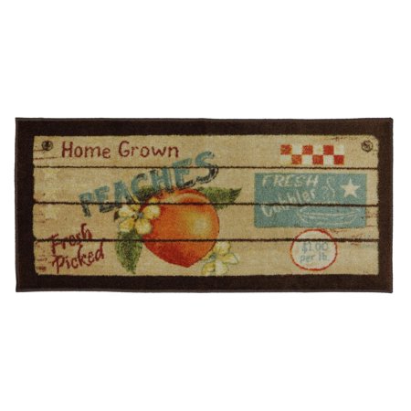 Mohawk Home Farmhouse Fruit Crate Kitchen Mat, 20" x 45"