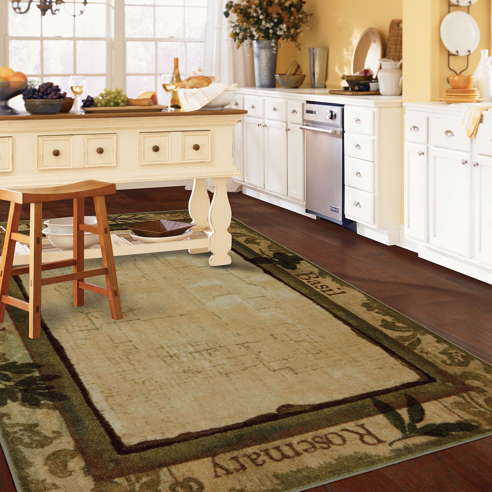 Mohawk Home Fine Herbs Kitchen Rug, MultiColor