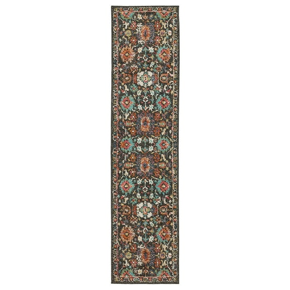 Mohawk Home Foster Indoor Ornamental Area Rug, Multi, 1'11" x 3'