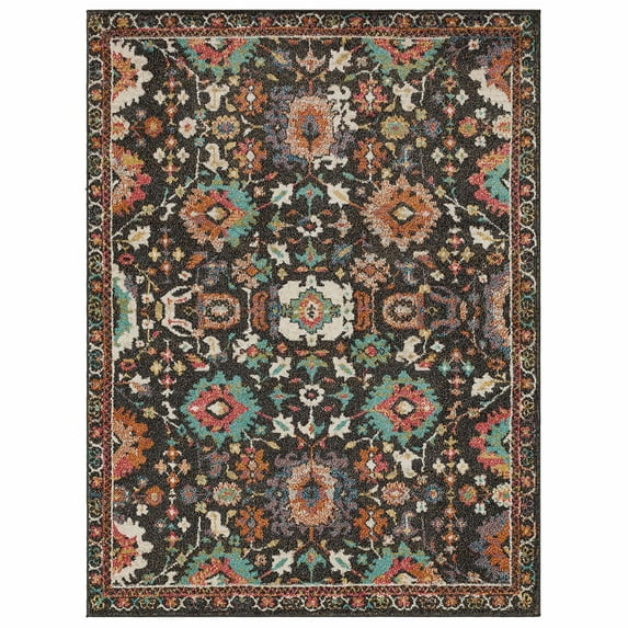 Mohawk Home Foster Indoor Ornamental Area Rug, Multi, 5'3" x 8'