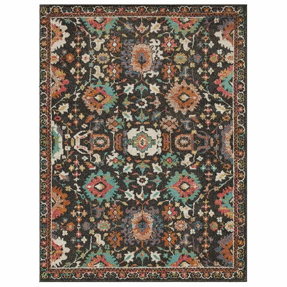 Mohawk Home Foster Indoor Ornamental Area Rug, Multi, 5'3" x 8'