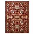 thumbnail image 1 of Mohawk Home Foster Indoor Ornamental Area Rug, Red, 1' 11" x 3', 1 of 6