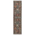 thumbnail image 1 of Mohawk Home Chortai Low Pile Latex Backed Stain and Fade Resistant Ornamental Multi Indoor Area Rug, 1' 11" X 10', 1 of 8