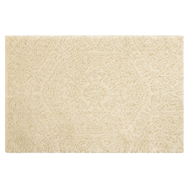 Mohawk Home Francesca Farmhouse Area Rug, Cream, 2'x3'