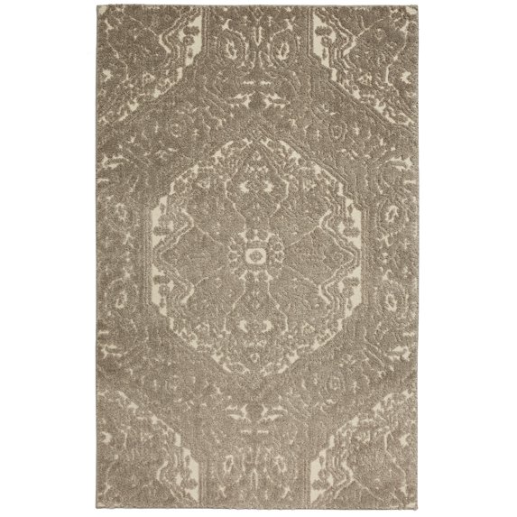 Mohawk Home Francesca Farmhouse Area Rug, Linen, 5' x 8'
