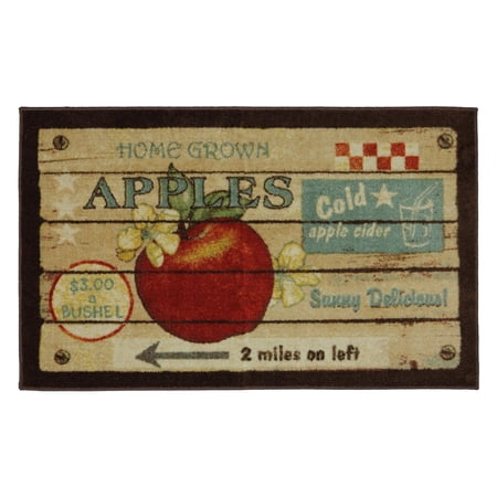 Mohawk Home Fruit Crate Kitchen Rug Multi, 30" x 50"