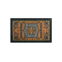 Mohawk Home Galena Printed Area Rug, Blue, 1' 8" x 2' 10"