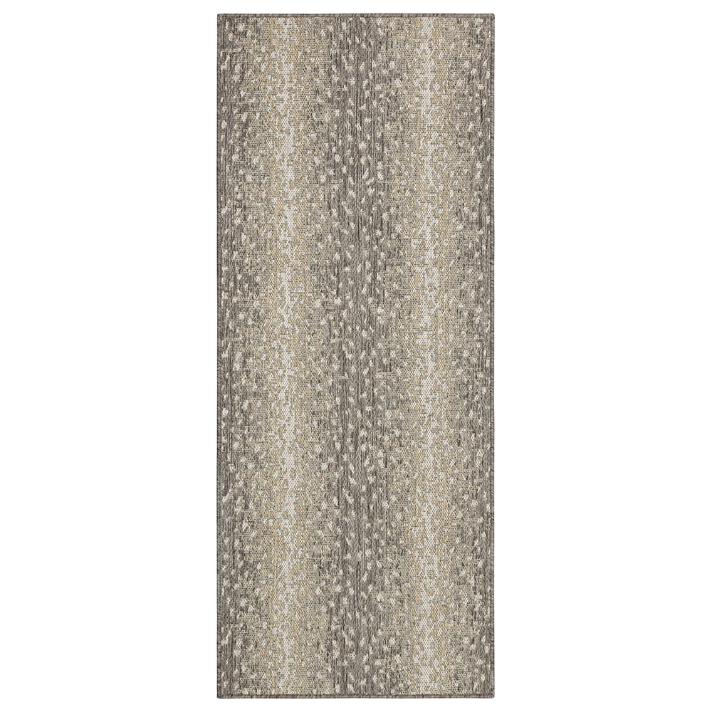 Mohawk Home Gazelle Skin Outdoor Area Rug, Light Grey, 2' 6