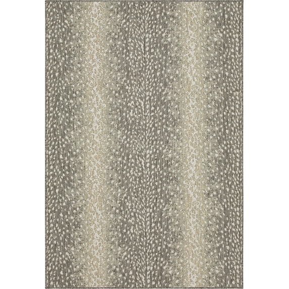 Mohawk Home Gazelle Skin Outdoor Area Rug, Light Grey, 8' x 10 ...