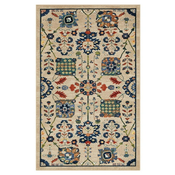 Mohawk Home Genevieve Tufted Area Rug, Multi, 7' 6" X 10'