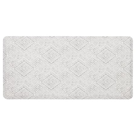 Mohawk Home Geometric Multi-color Kitchen Mat, 3' x 2'