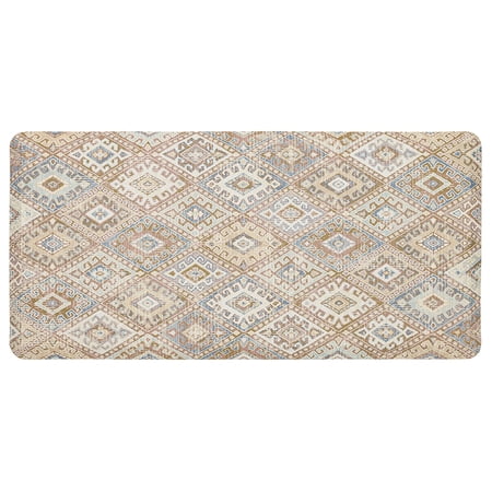 Mohawk Home Geometric Multi-color Kitchen Mat, 4' x 2'