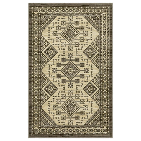 Mohawk Home Glane Grey Area Rug, 7' 6" x 10'