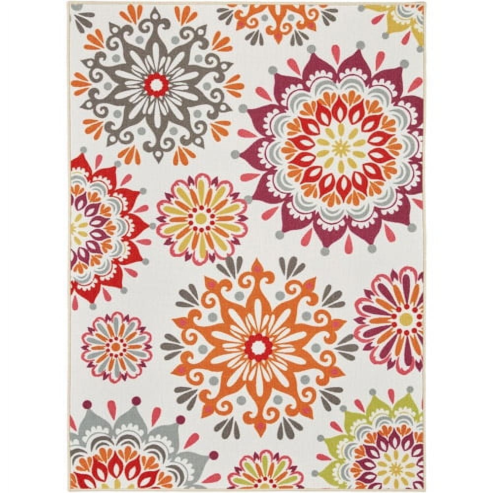 Mohawk Home Global Goddess Multi Color P