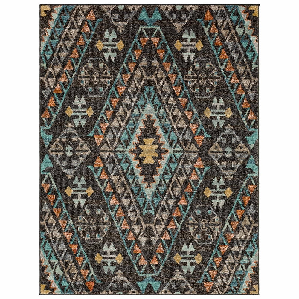 Mohawk Home Grimes Indoor Geometric Area Rug, Multi, 7'10" x 10'