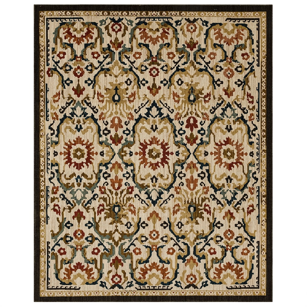 Mohawk Home Gwydrin Woven Indoor Area Rug, Cream, 6' x 9'