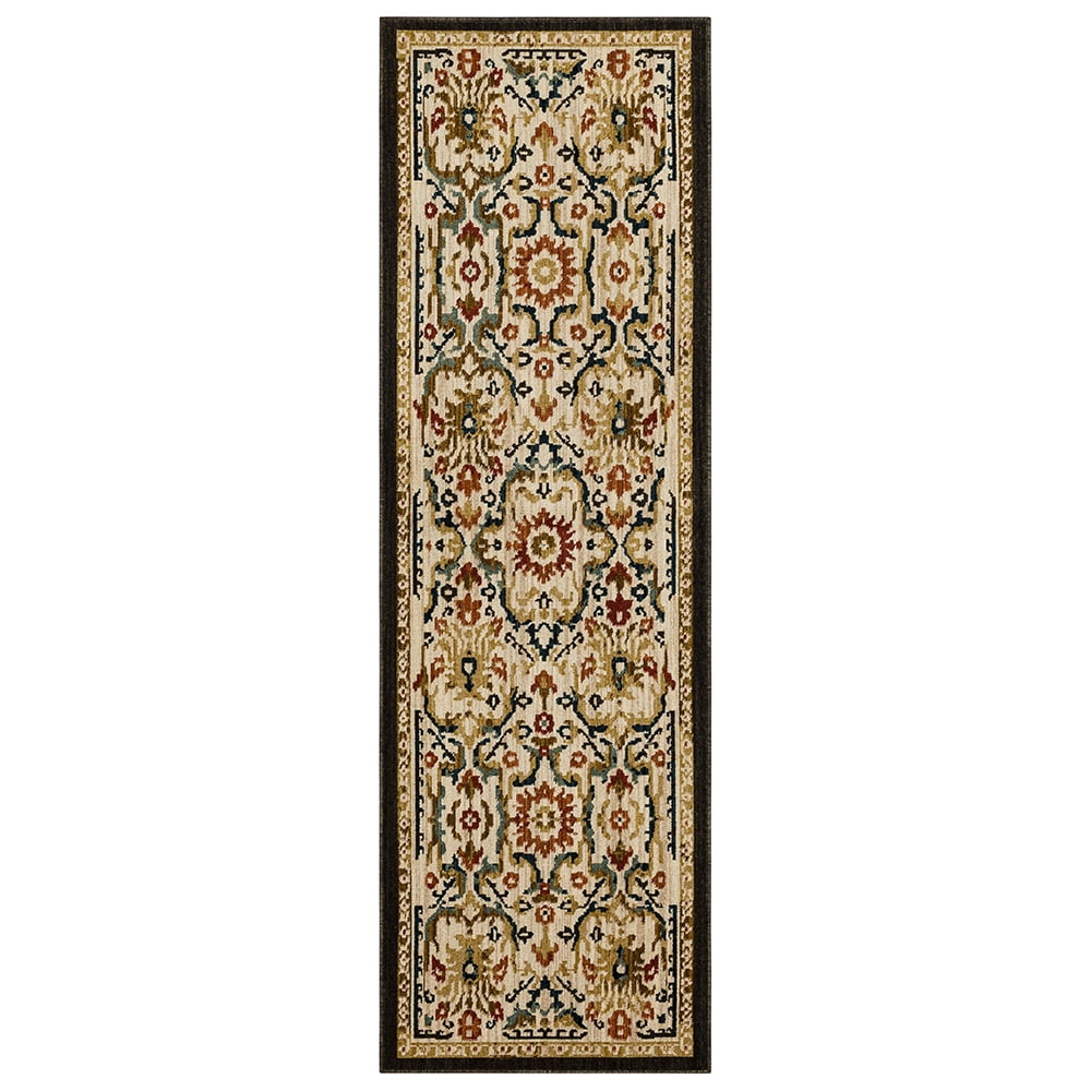 Mohawk Home Gwydrin Woven Indoor Runner Rug, Cream, 2' 6" x 10'