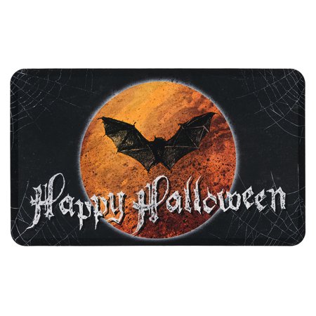 Mohawk Home Happy Halloween Moon Dri-Pro Kitchen Mat, Multi, 1' 6" x 2' 6"