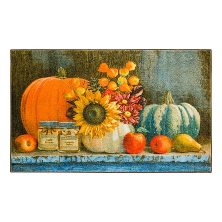 Mohawk Home Harvest Table, Area Rug, Neutral, 2' 6" X 4' 2"