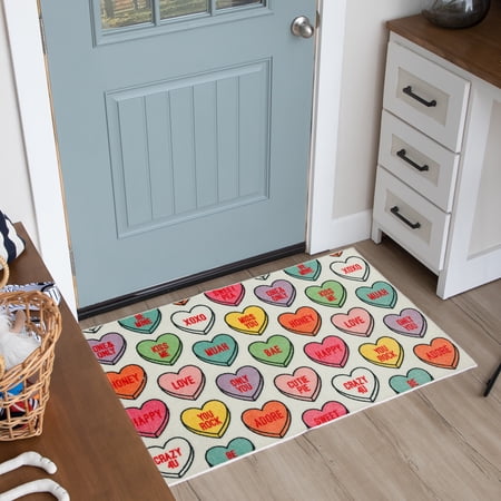 Mohawk Home Hearts Casual Area Rug, 30" x 50"
