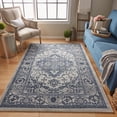 thumbnail image 1 of Mohawk Home Heritage Kizzy Blue Traditional Ornamental Printed Area Rug, 7'6"x10', Grey & Blue, 1 of 5