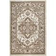 thumbnail image 1 of Mohawk Home Heritage Kizzy Tan Printed Area Rug, 5'x8', Tan, 1 of 4
