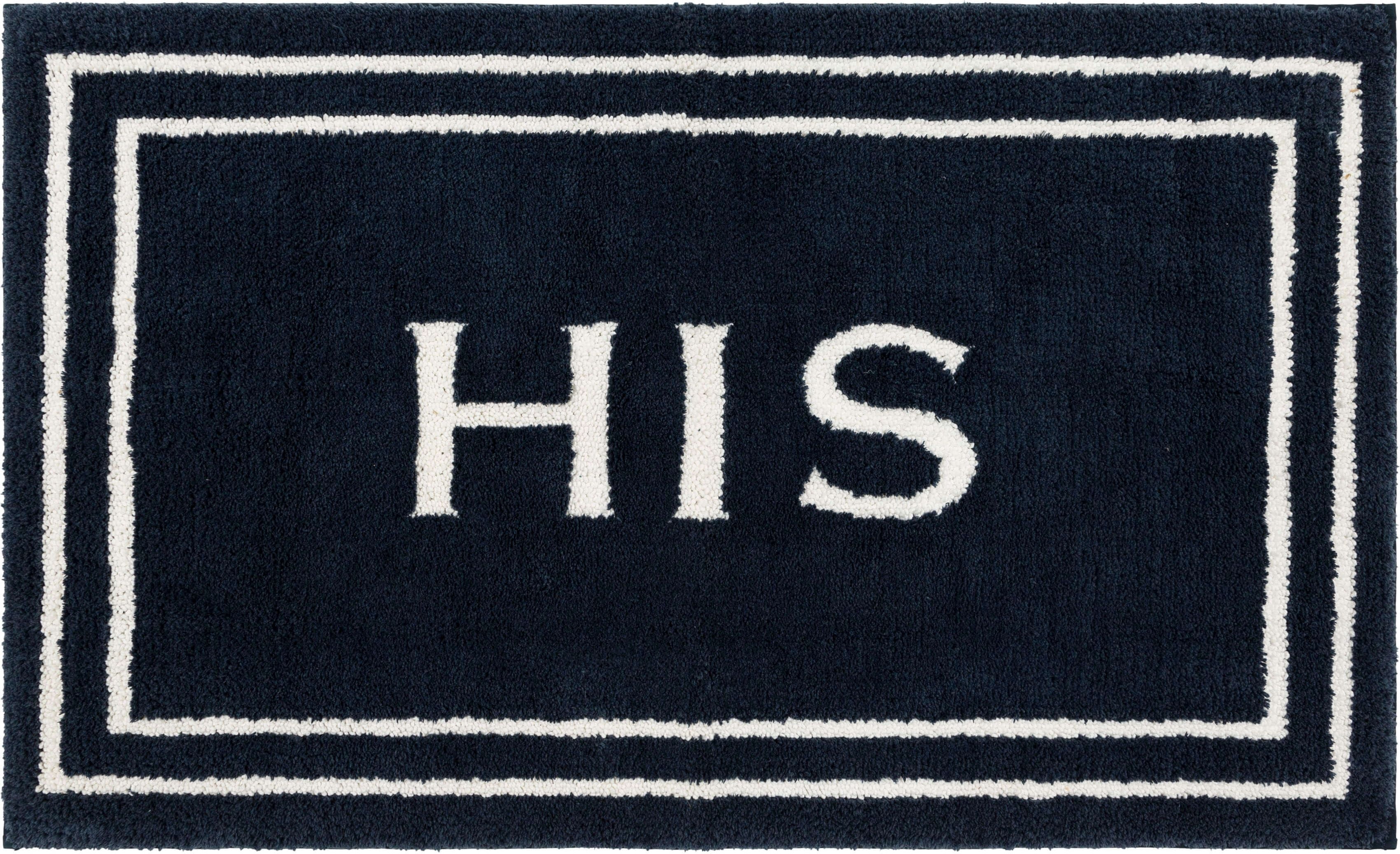 Mohawk Home His Knitted Plush Pile Washable Polyester Non-Slip Bath Mat ...