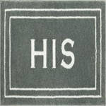 Mohawk Home His Pewter 2' x 3' 4" Bath Mat