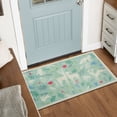 thumbnail image 1 of Mohawk Home Holiday Forest Aqua Accent Rug, 2' 6" x 4' 2", 1 of 5