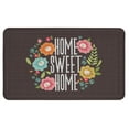 thumbnail image 1 of Mohawk Home Home Sweet Home Floral Dri- Pro Comfort Mat Rug, 1 of 3