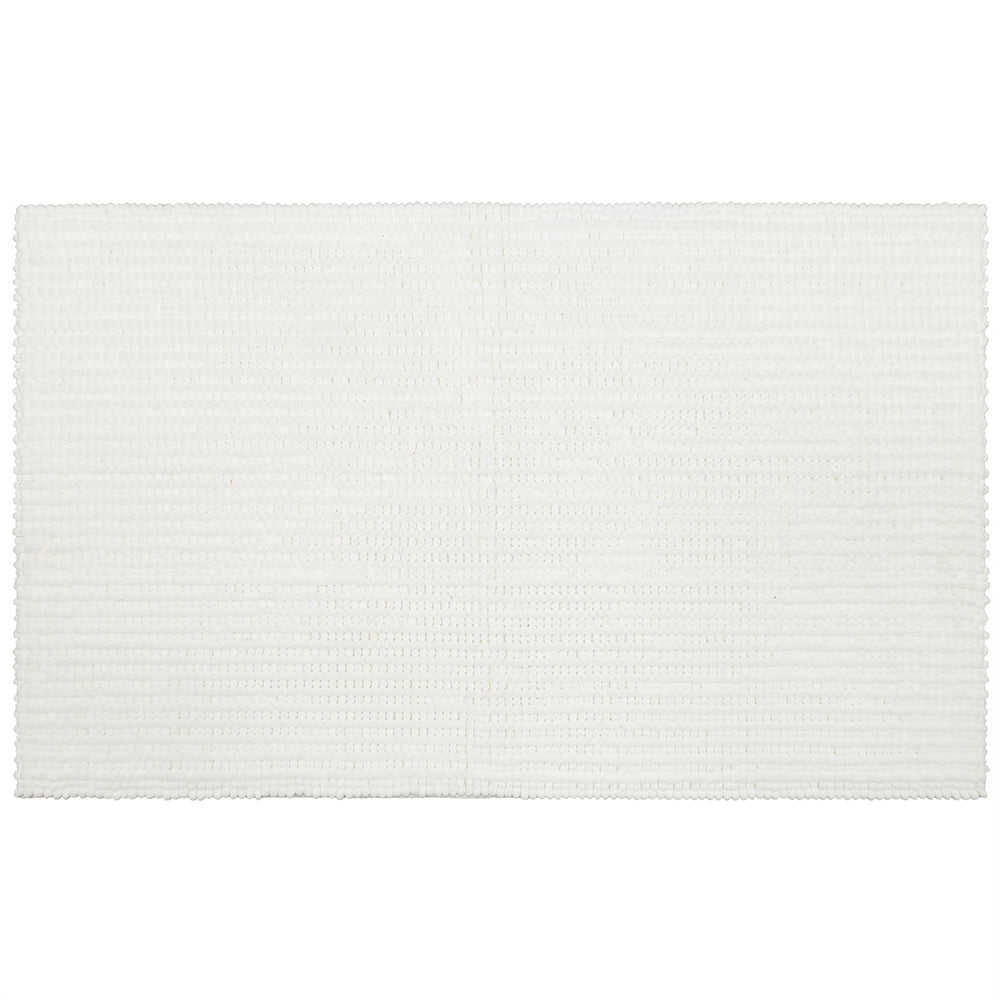 Mohawk Home Homespun Plush Fade/Stain Resistant Non-Slip Machine ...