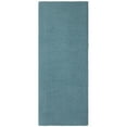 thumbnail image 1 of Mohawk Home Homespun Plush Fade/Stain Resistant Non-Slip Machine Washable Bath Rug, Glacier, 2' x 5', 1 of 6