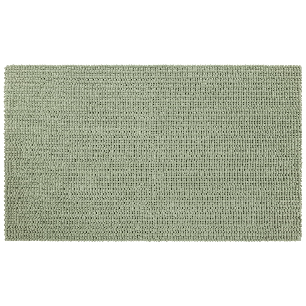 Homespun Noodle Oregano Bath Rug with Memory Foam, 1' 9" x 2' 10"