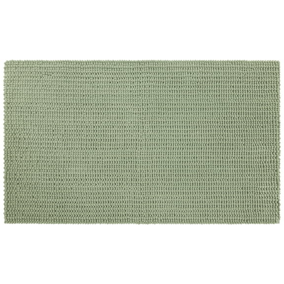 Mohawk Home Homespun Plush Fade/Stain Resistant Non-Slip Machine Washable Bath Rug, Oregano, 2' 3" x 3' 9"