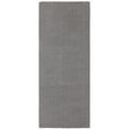 thumbnail image 1 of Mohawk Home Homespun Plush Fade/Stain Resistant Non-Slip Machine Washable Bath Rug, Silver, 2' x 5', 1 of 6