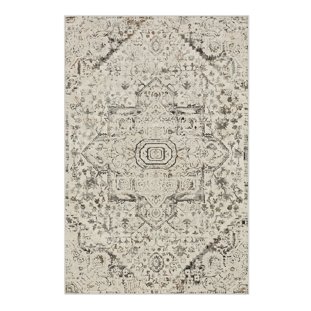 Mohawk Home Icarus Indoor Woven Area Rug, Cream, 7'10" x 10'
