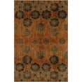 thumbnail image 1 of Mohawk Home In Bloom Woven Indoor Polyester Area Rug, Saffron, 8' x 10', 1 of 6