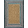 thumbnail image 1 of Mohawk Home Islamorada Stripe Outdoor Area Rug, Blue, 8' x 10', 1 of 9