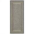 thumbnail image 1 of Mohawk Home Islamorada Stripe Outdoor Area Rug, Dark Grey, 2' 6" x 6', 1 of 9