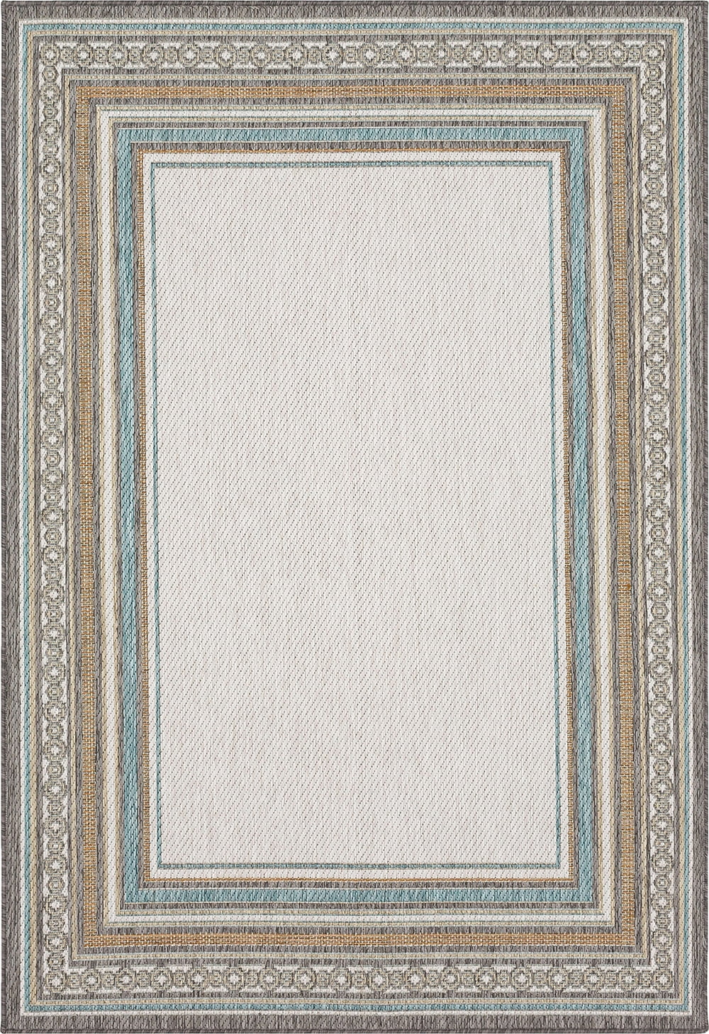 Mohawk Home Islamorada Stripe Outdoor Area Rug - 5 3 x 7 6 - Walmart.com