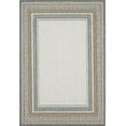 thumbnail image 1 of Mohawk Home Islamorada Stripe Outdoor Area Rug, Light Grey, 5' 3" x 7' 6", 1 of 9