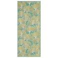 thumbnail image 1 of Mohawk Home Jade Butterfly Outdoor Area Rug, Lime Green, 2' 6" x 6', 1 of 9