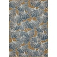 thumbnail image 1 of Mohawk Home Jade Butterfly Outdoor Area Rug, Navy, 4' x 5' 6", 1 of 9