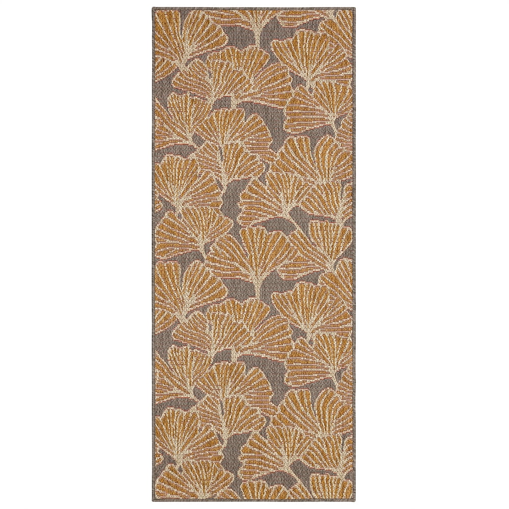 Mohawk Home Jade Butterfly Outdoor Area Rug, Rust, 2' 6" x 6'